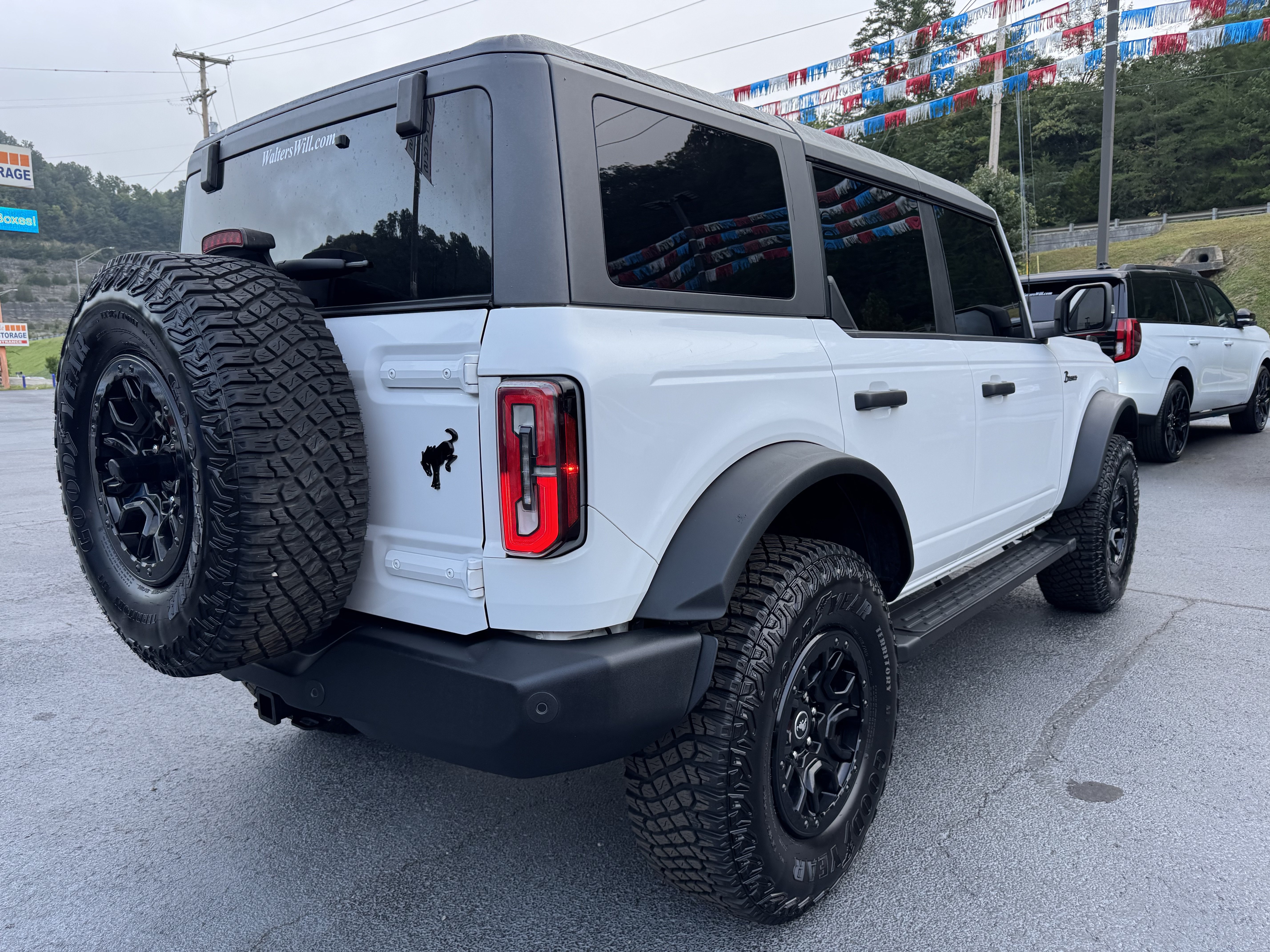 Used 2024 Ford Bronco Wildtrak AWD/4WD image 7