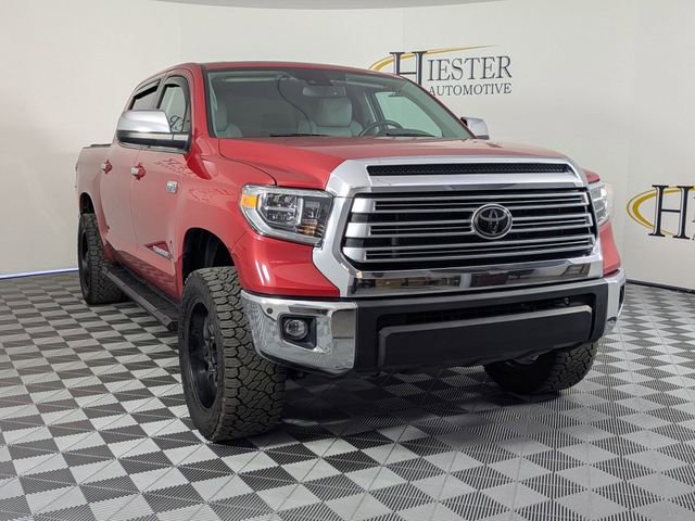 Used 2021 Toyota Tundra Limited w/ Limited Premium Package image 2