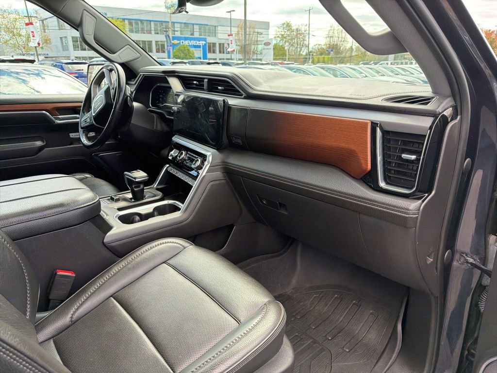 Used 2023 GMC Sierra 1500 Denali w/ Denali Reserve Package AWD/4WD image 10