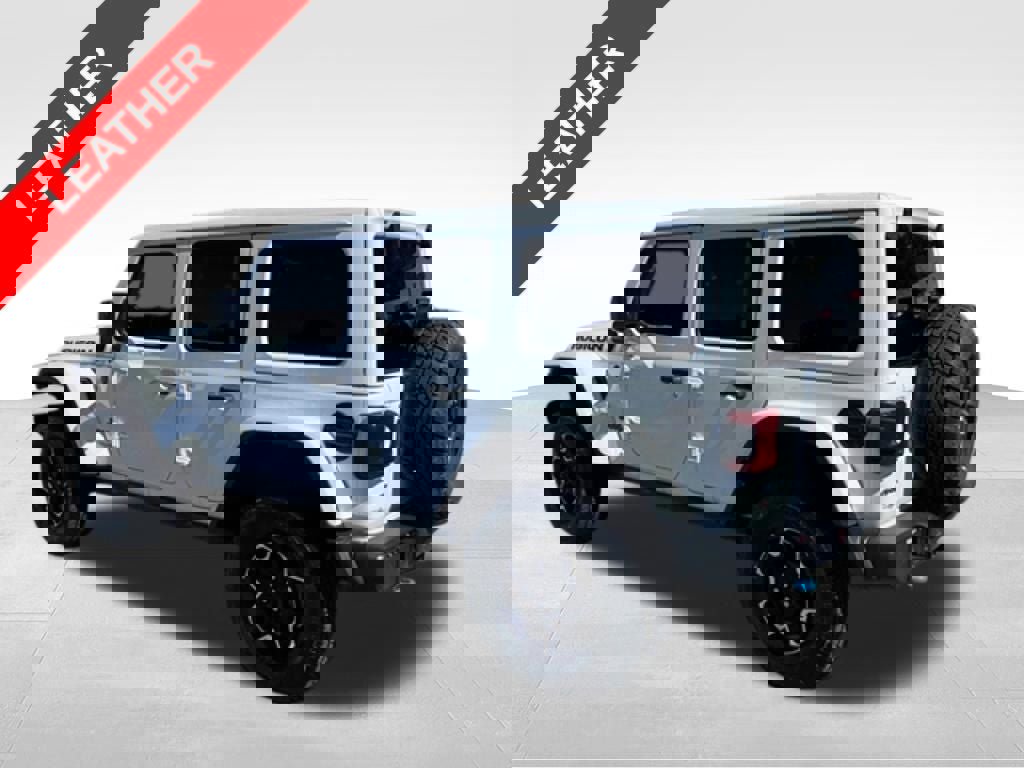 Used 2021 Jeep Wrangler Unlimited Rubicon 4xe w/ Cold Weather Group image 3