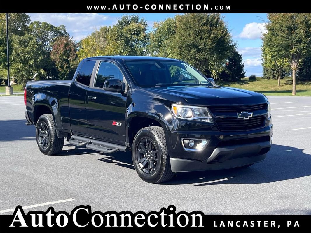 Used 2019 Chevrolet Colorado Z71 w/ Z71 Midnight Edition