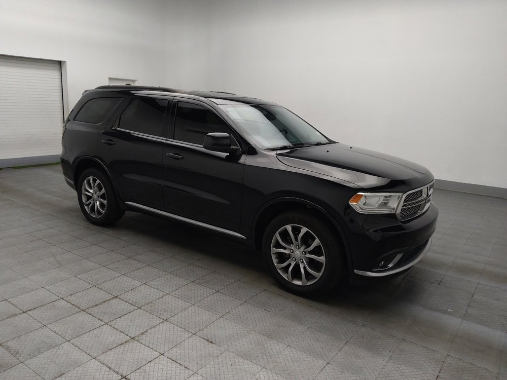 Used 2018 Dodge Durango SXT w/ Quick Order Package 2BB AWD/4WD image 11