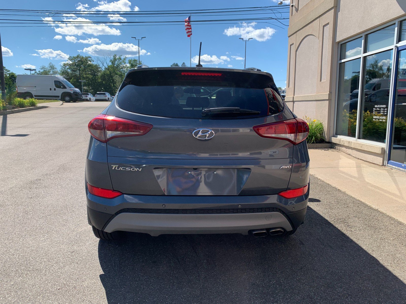 Used 2017 Hyundai Tucson Value AWD/4WD image 6
