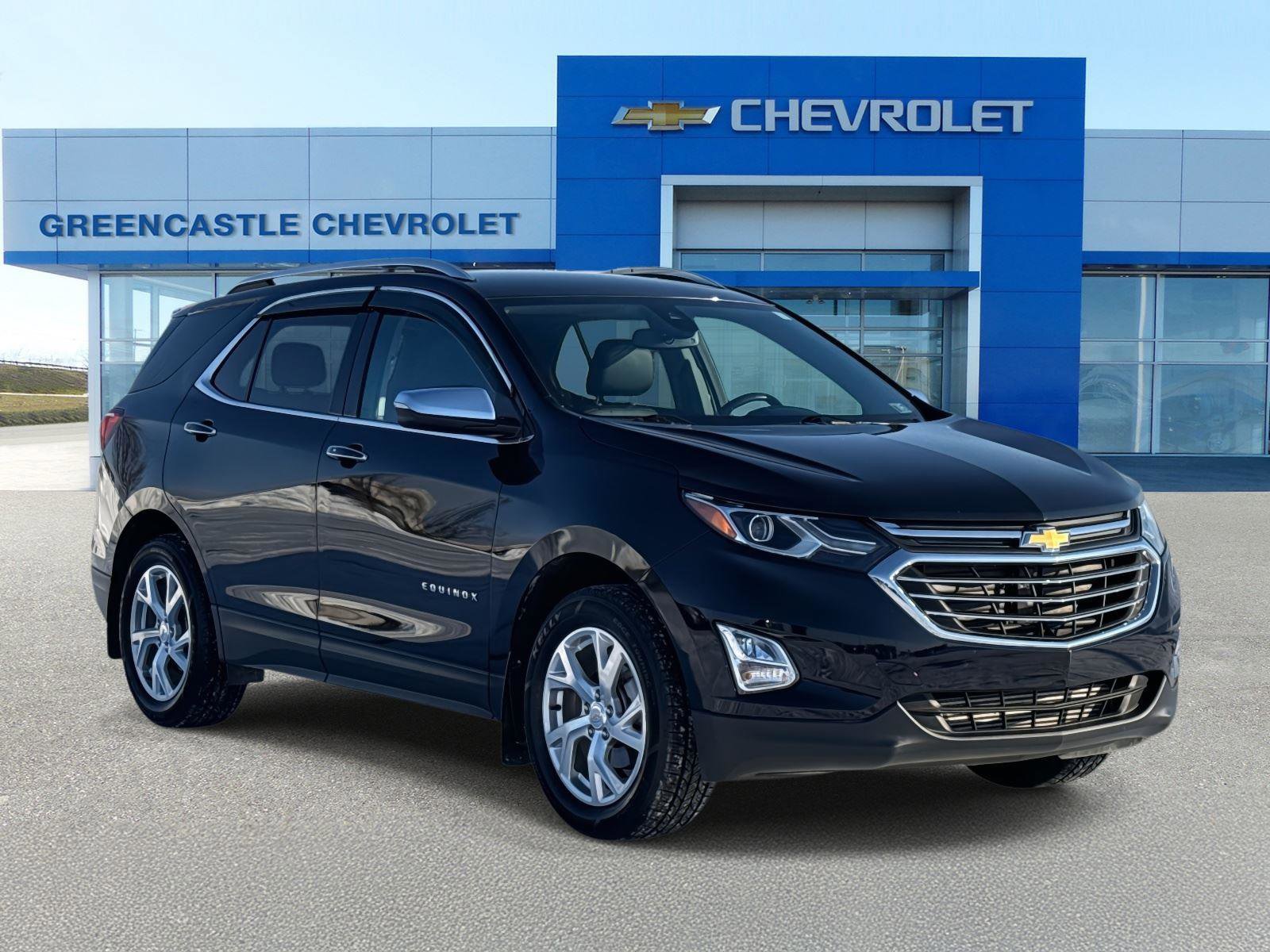 Used 2020 Chevrolet Equinox Premier