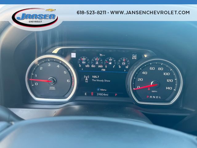 Used 2022 Chevrolet Silverado 2500 LTZ w/ LTZ Premium Package AWD/4WD image 11
