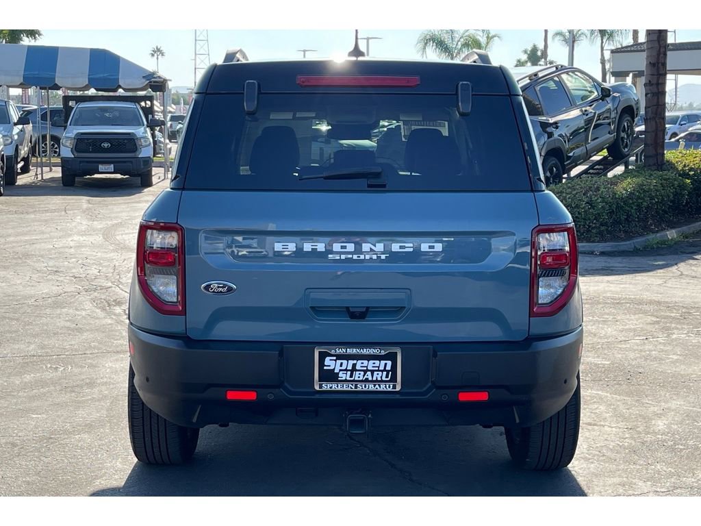 Used 2022 Ford Bronco Sport Outer Banks image 4