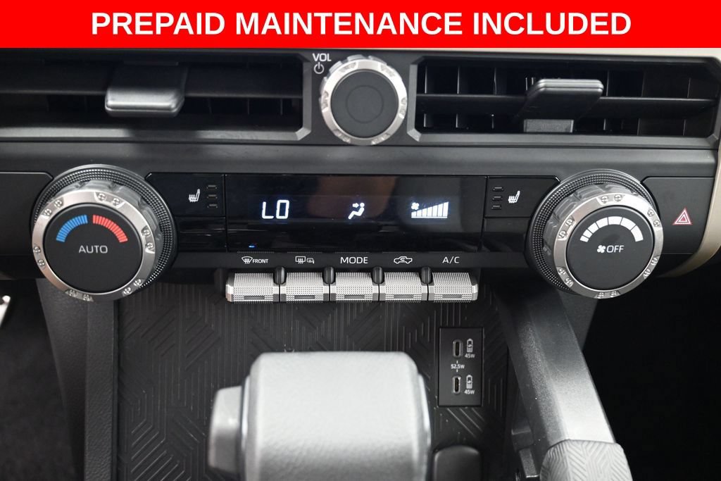 Certified 2025 Toyota Tacoma TRD Sport AWD/4WD image 22