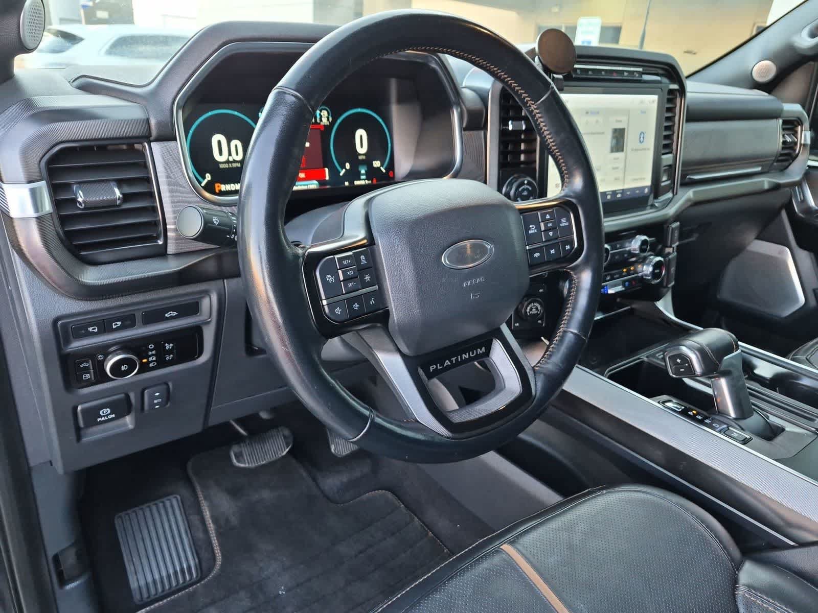 Used 2023 Ford F150 Platinum w/ Equipment Group 701A High AWD/4WD image 10