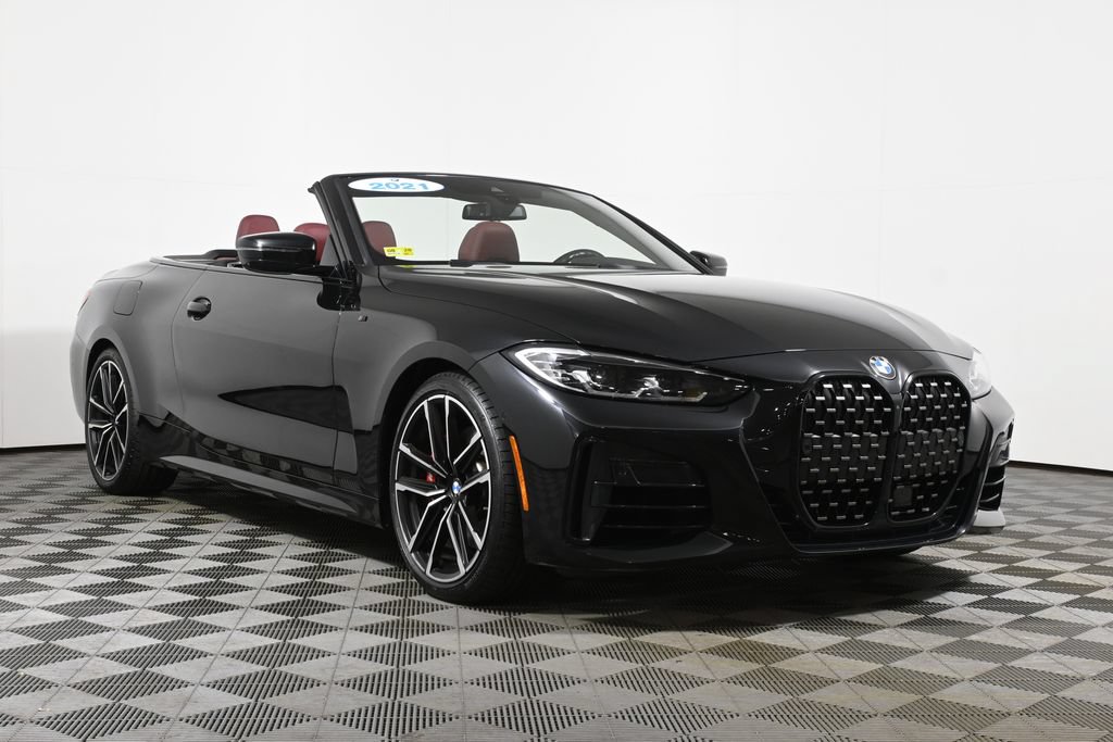 Used 2021 BMW M440i Convertible w/ Premium Package RWD image 17