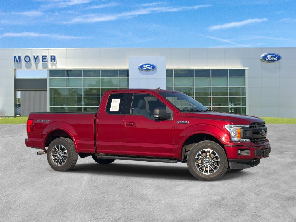 Used 2019 Ford F150 XLT w/ Equipment Group 302A Luxury AWD/4WD image 1