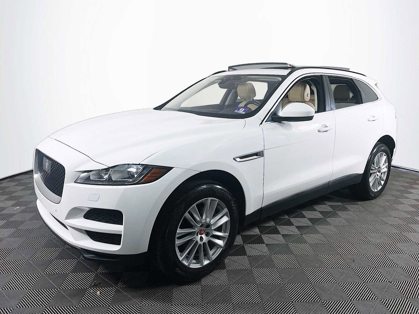 Used 2019 Jaguar F-PACE Prestige