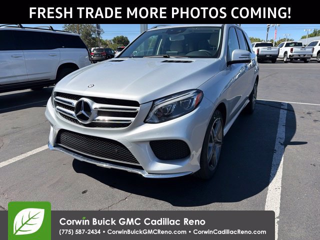 Used 2016 Mercedes-Benz GLE 400 4MATIC