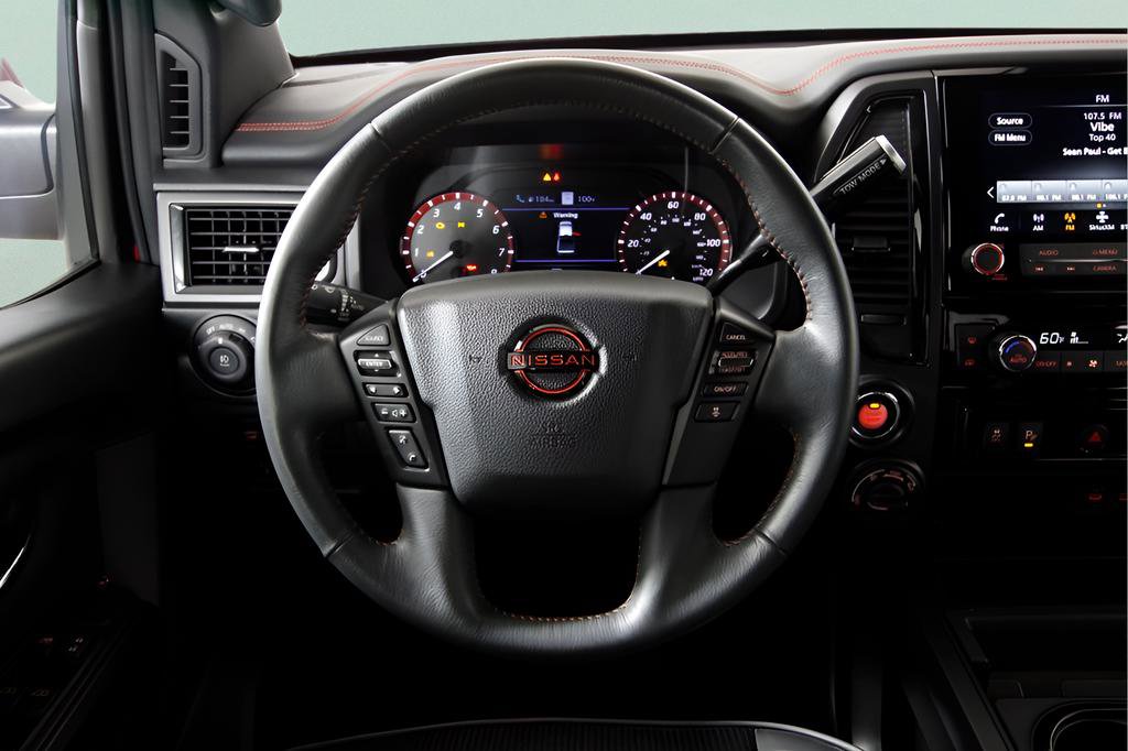 Used 2024 Nissan Titan PRO-4X w/ Off Road Protection Package image 20