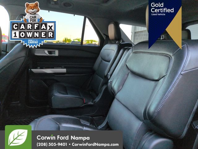 Certified 2021 Ford Explorer Limited w/ Hybrid Equipment Group 310A AWD/4WD image 27