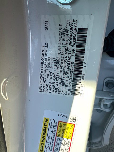 Used 2024 Honda Civic Sport image 13