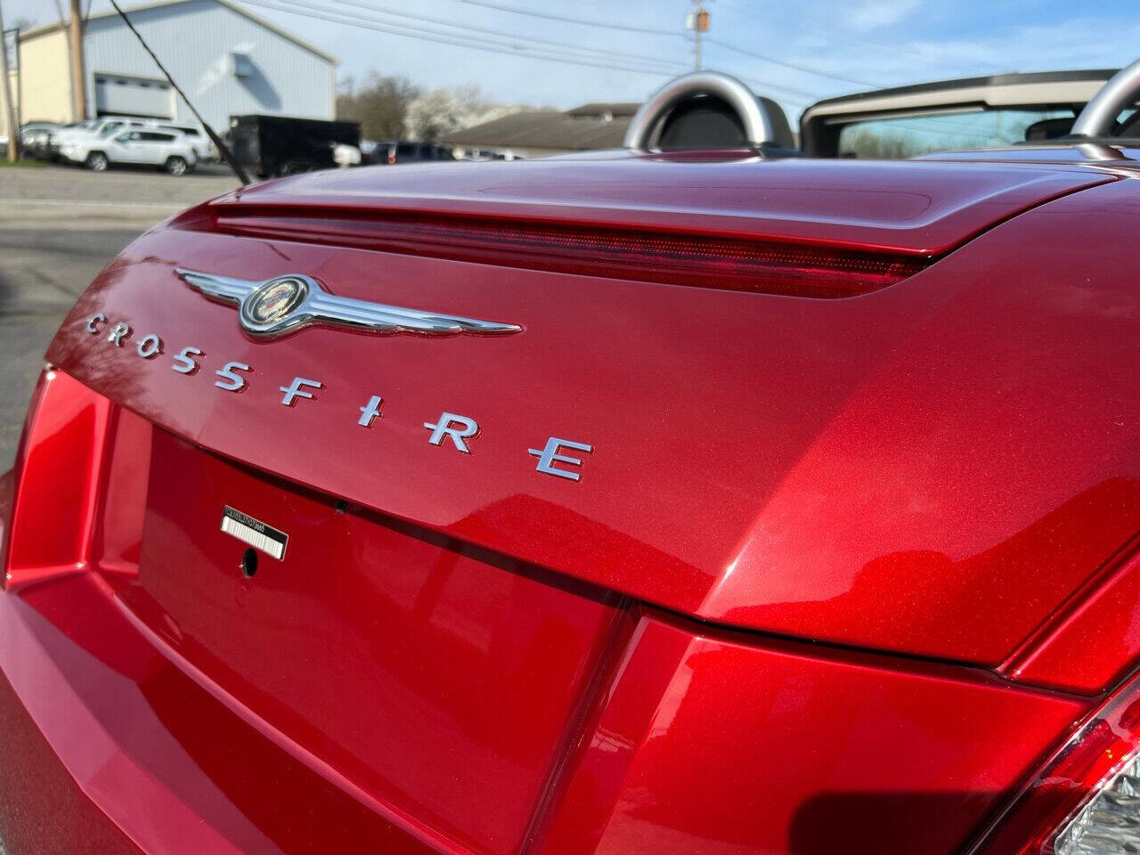 Used 2007 Chrysler Crossfire Convertible w/ Special Edition Group image 45