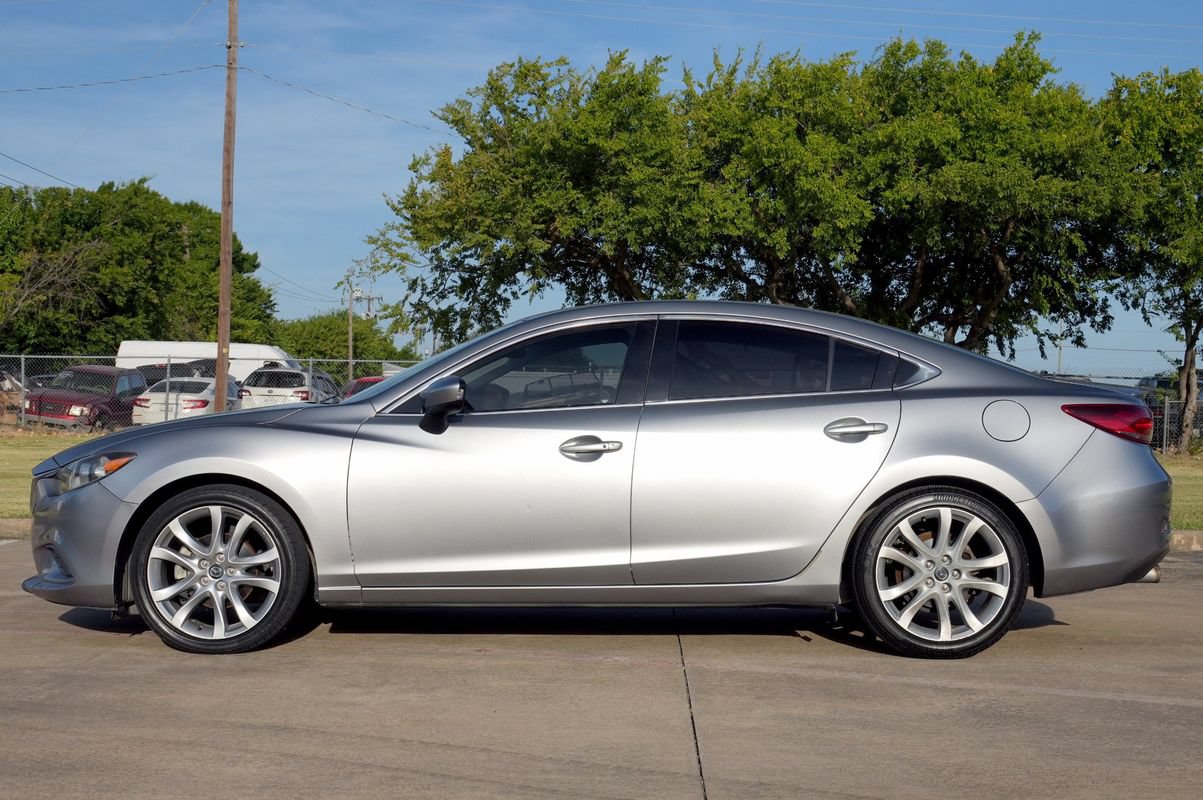 Used 2014 MAZDA MAZDA6 Touring w/ Touring Technology Package FWD image 14
