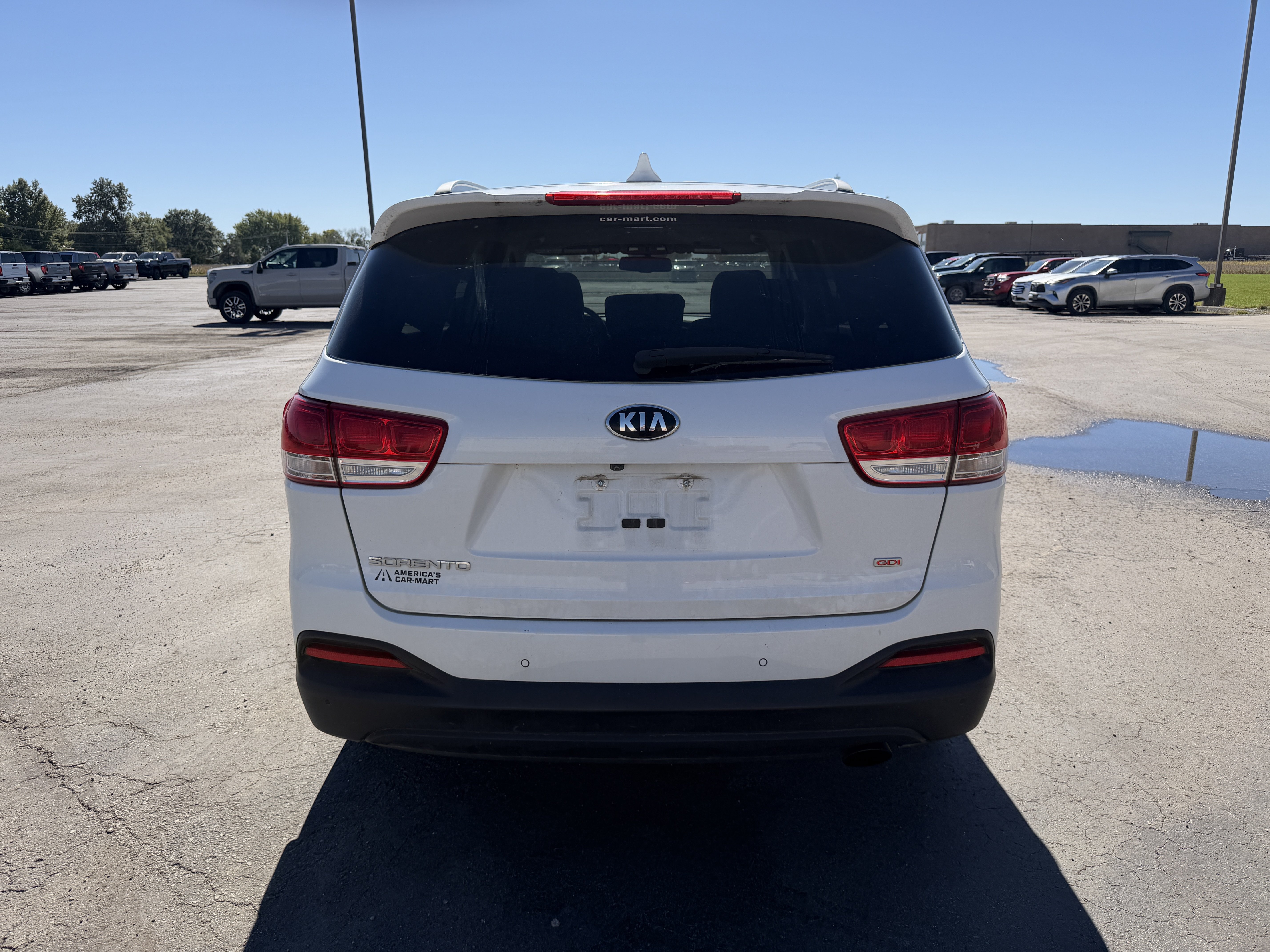 Used 2017 Kia Sorento AWD w/ LX Convenience Package image 7