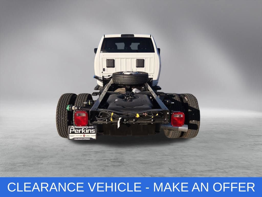 New 2026 RAM 4500 Tradesman AWD/4WD image 16