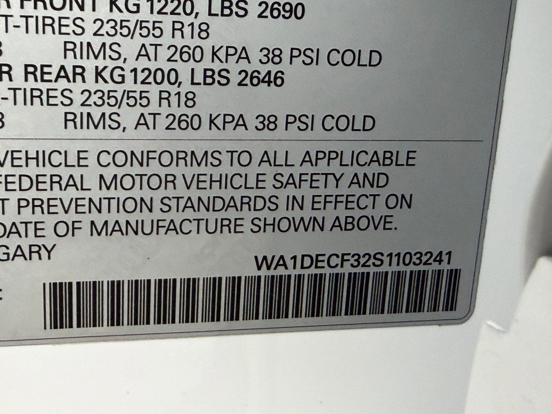 Certified 2025 Audi Q3 2.0T Premium w/ Convenience Package image 20