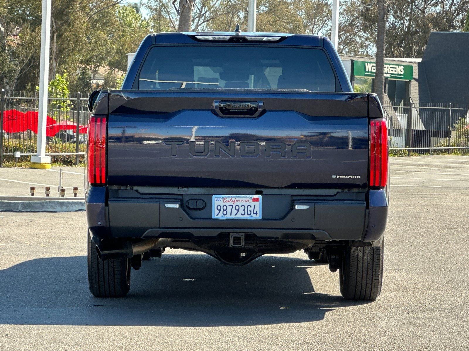 Used 2025 Toyota Tundra Limited RWD image 4
