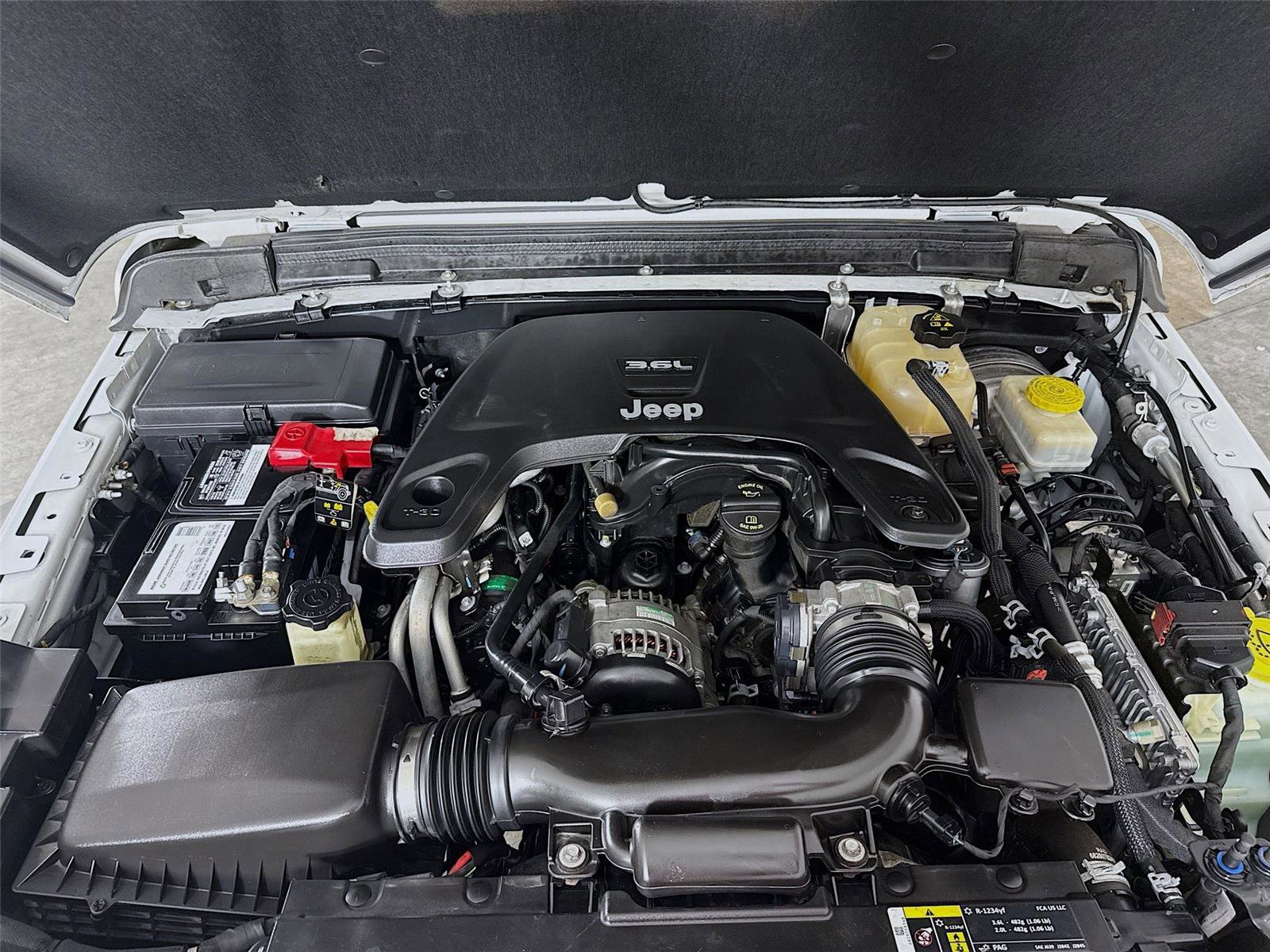 Used 2020 Jeep Wrangler Unlimited Sport S image 27