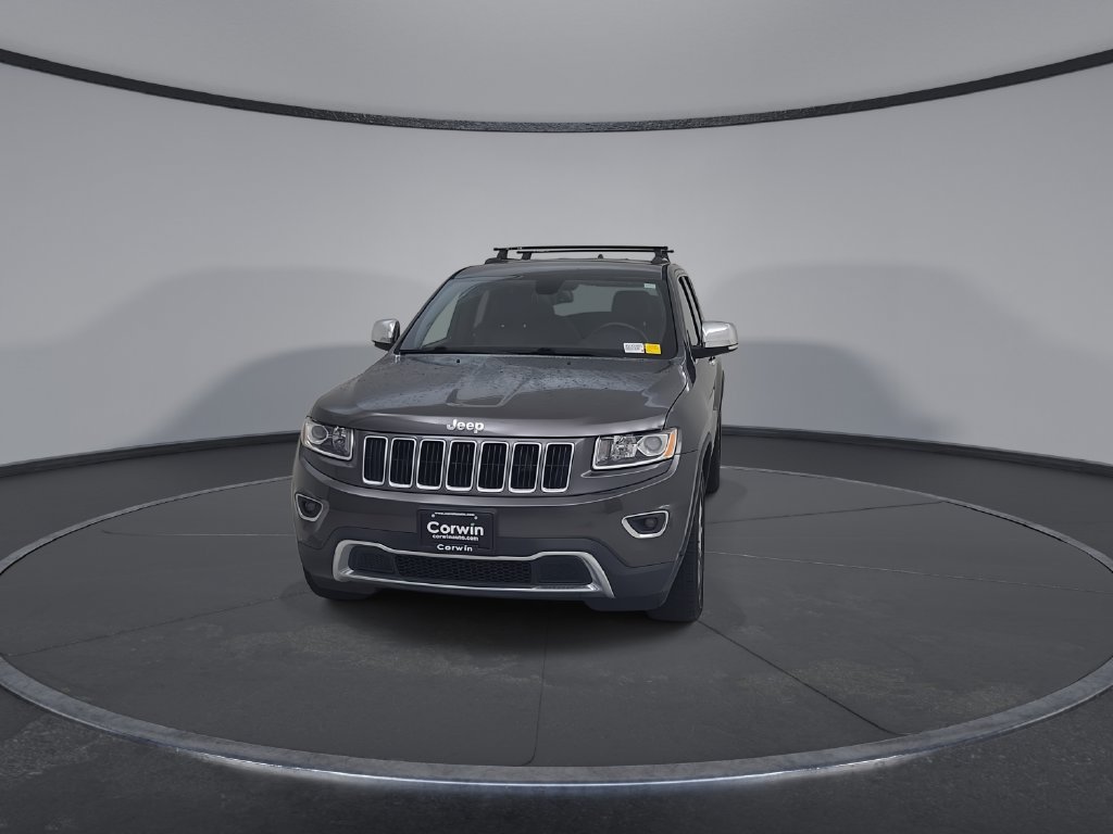 Used 2015 Jeep Grand Cherokee Limited AWD/4WD image 5