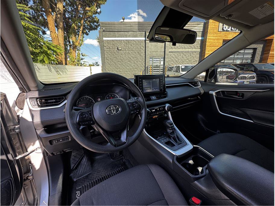 Used 2019 Toyota RAV4 LE w/ All Weather Liner Package AWD/4WD image 14