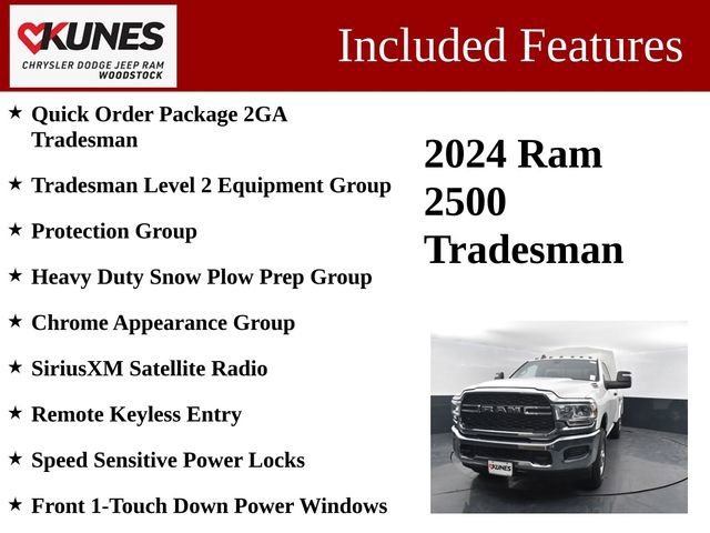 New 2024 RAM 2500 Tradesman w/ Chrome Appearance Group image 3