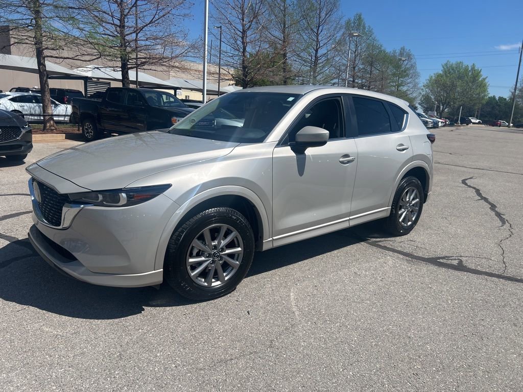 Used 2025 MAZDA CX-5 AWD 2.5 S w/ Preferred Package image 1