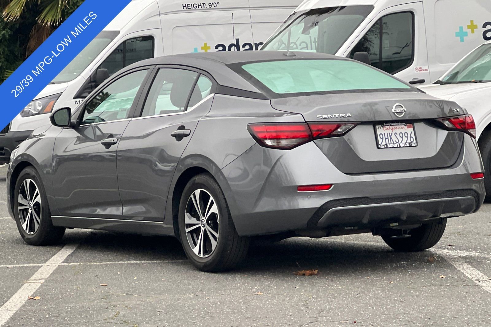 Used 2023 Nissan Sentra SV w/ All-Weather Package image 6