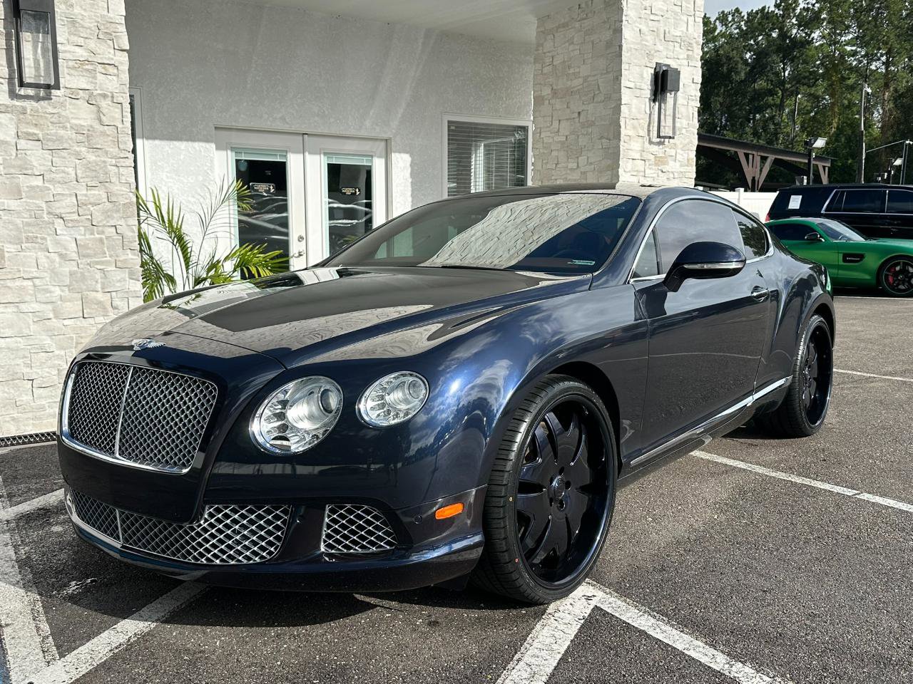 Used 2012 Bentley Continental GT AWD/4WD image 3