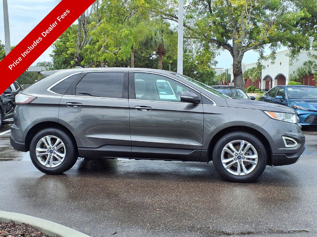 Used 2017 Ford Edge SEL w/ Equipment Group 201A FWD image 11