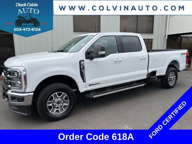 Certified 2024 Ford F350 Lariat image 2