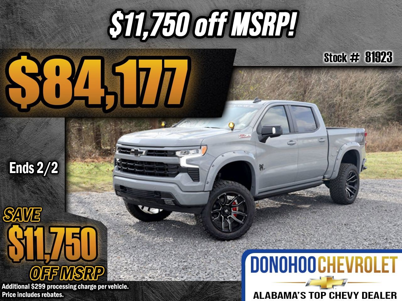 New 2025 Chevrolet Silverado 1500 RST