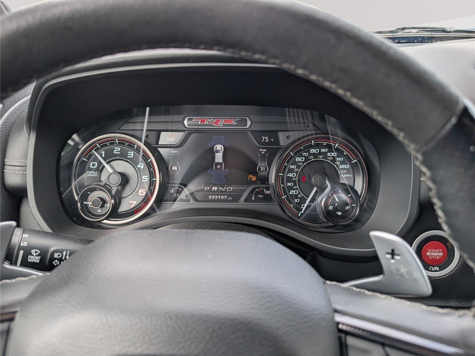 Used 2022 RAM 1500 TRX w/ TRX Level 2 Equipment Group AWD/4WD image 29