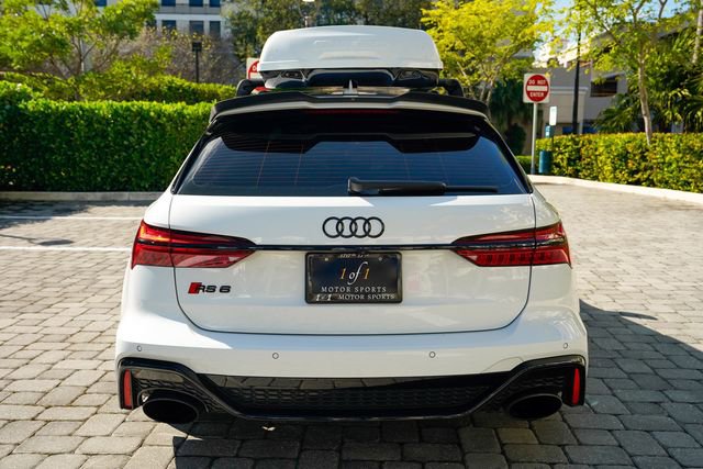 Used 2022 Audi RS 6 4.0 TFSI quattro image 22