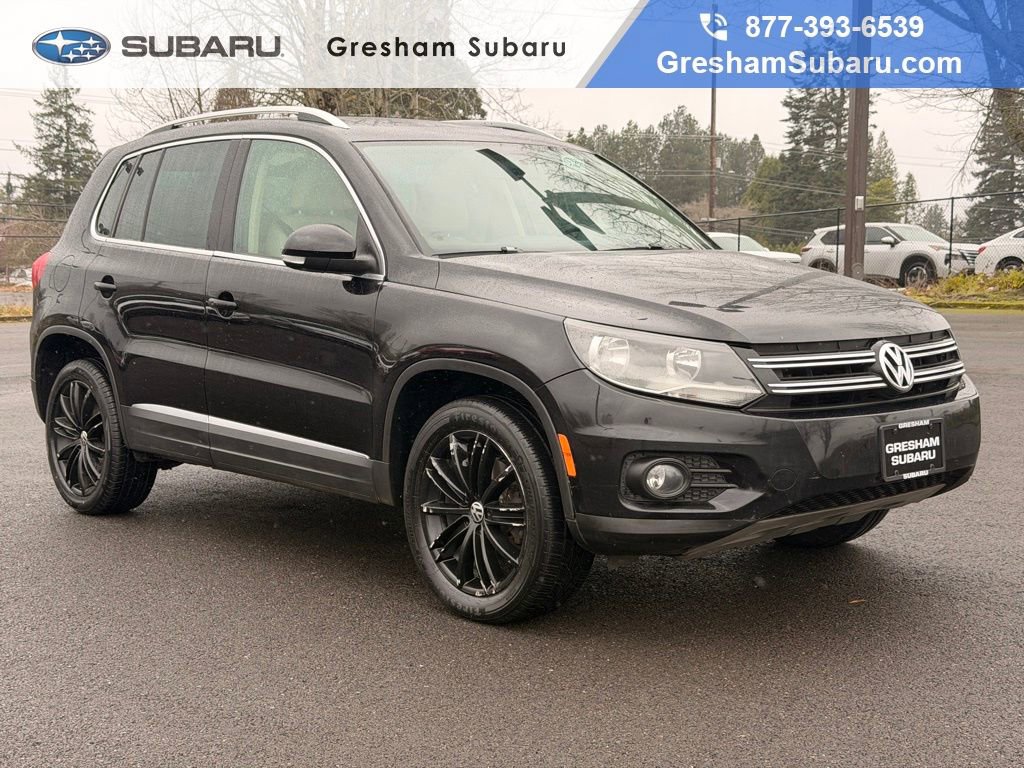 Used 2014 Volkswagen Tiguan SEL AWD/4WD image 1
