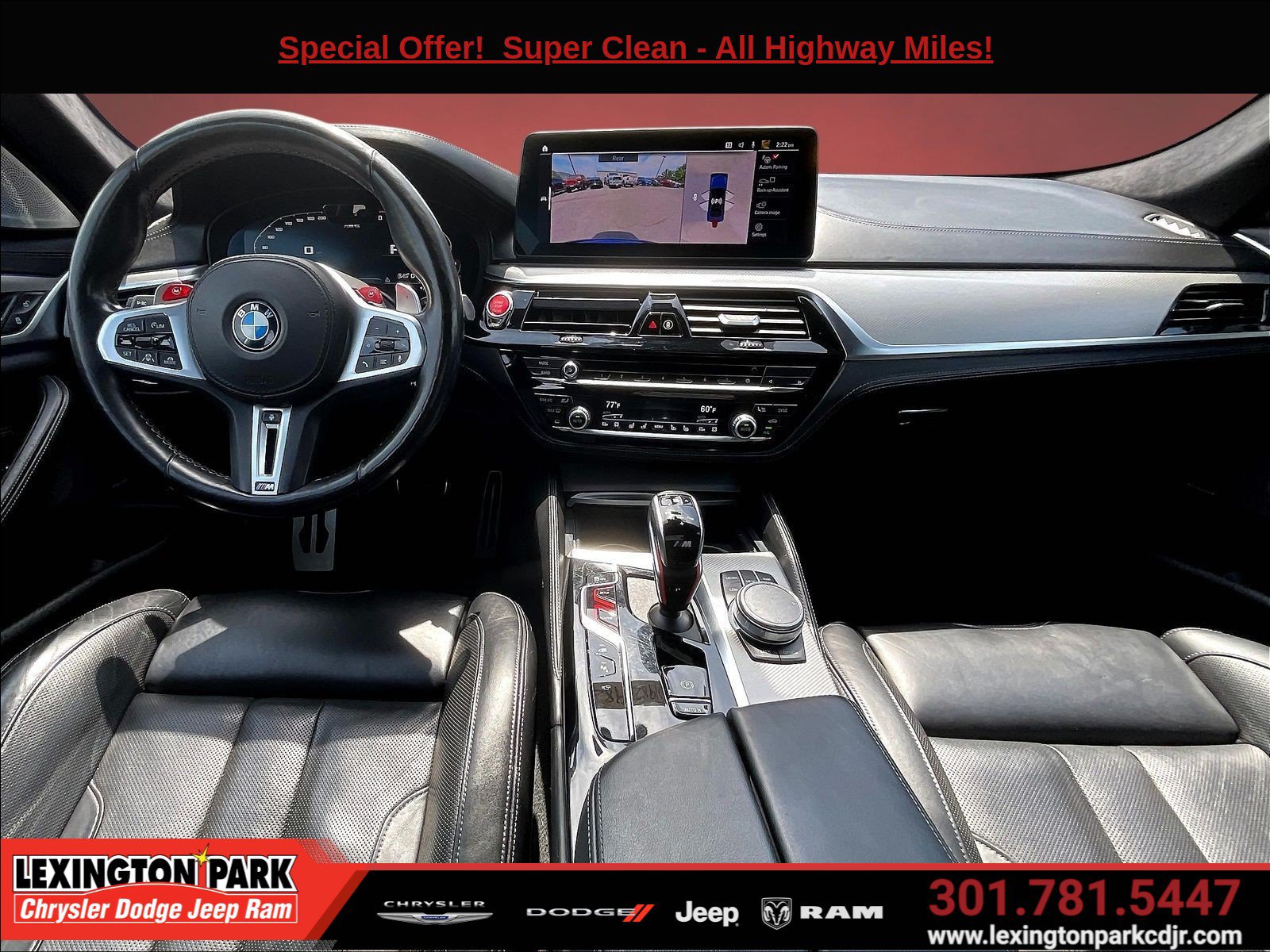 Used 2021 BMW M5 w/ Competition Package AWD/4WD image 7