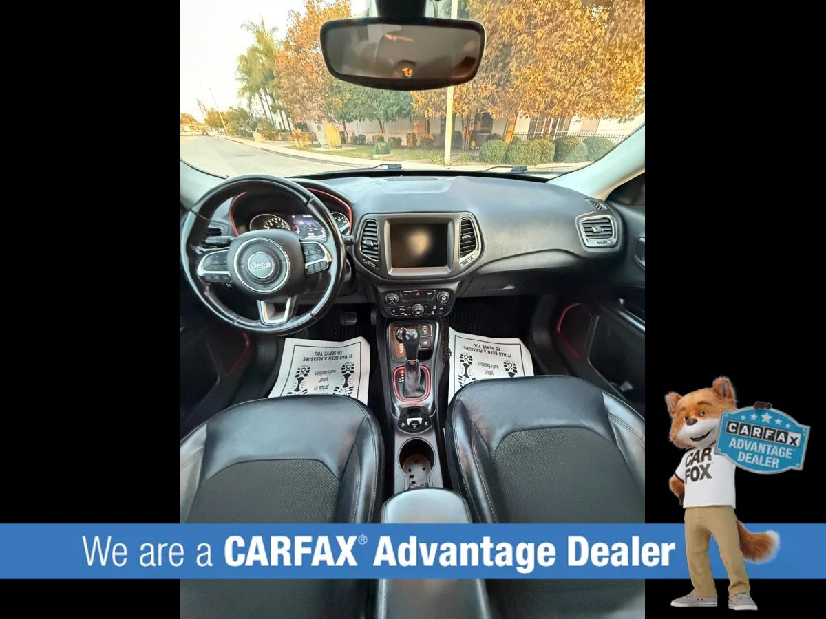 Used 2020 Jeep Compass Trailhawk AWD/4WD image 72