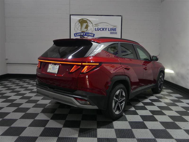 Used 2025 Hyundai Tucson SEL FWD image 10