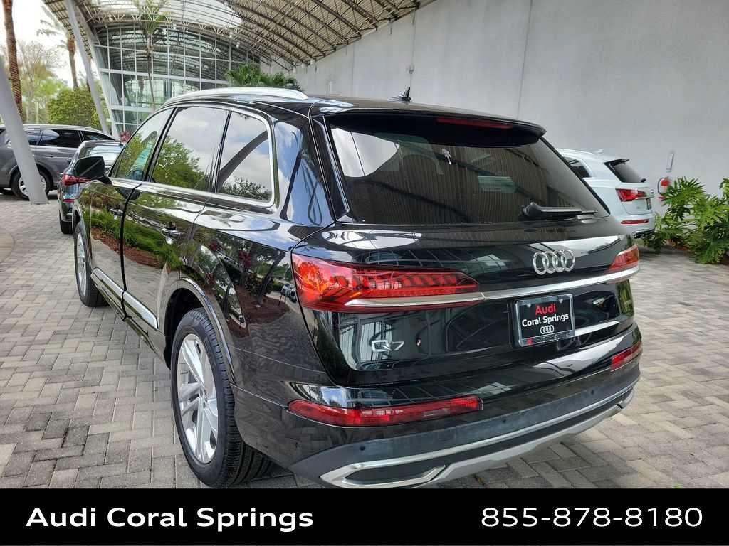 Certified 2023 Audi Q7 3.0T Premium w/ Convenience Package AWD/4WD image 12