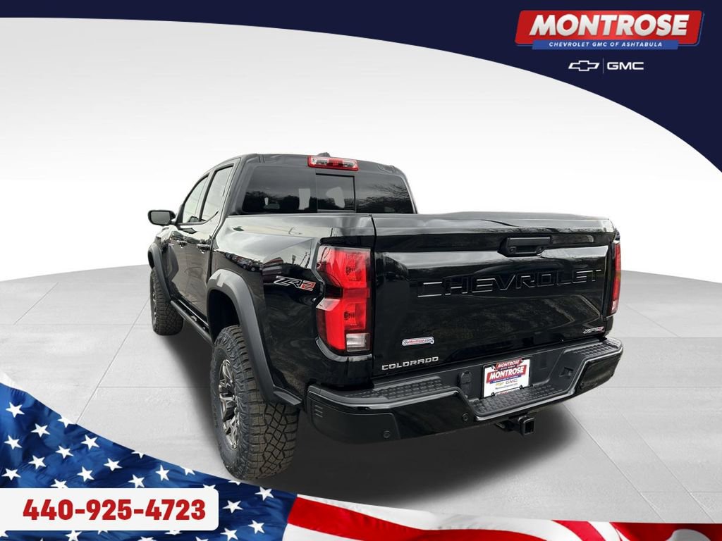 New 2026 Chevrolet Colorado ZR2 w/ Technology Package image 3