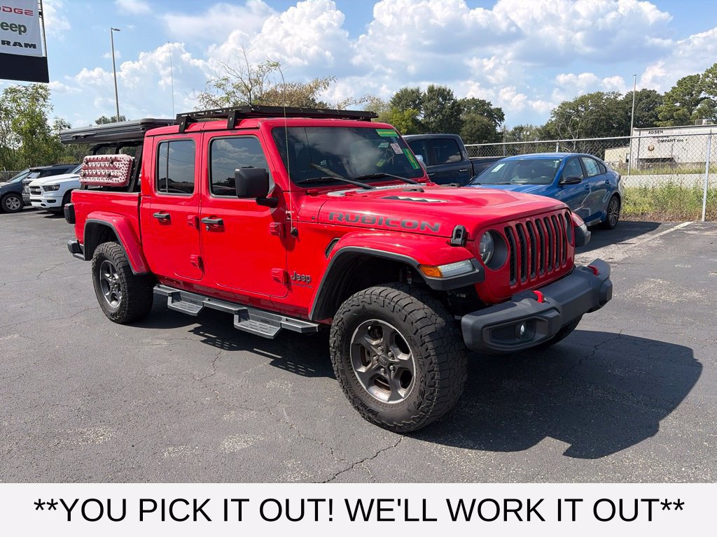 Used 2021 Jeep Gladiator Rubicon