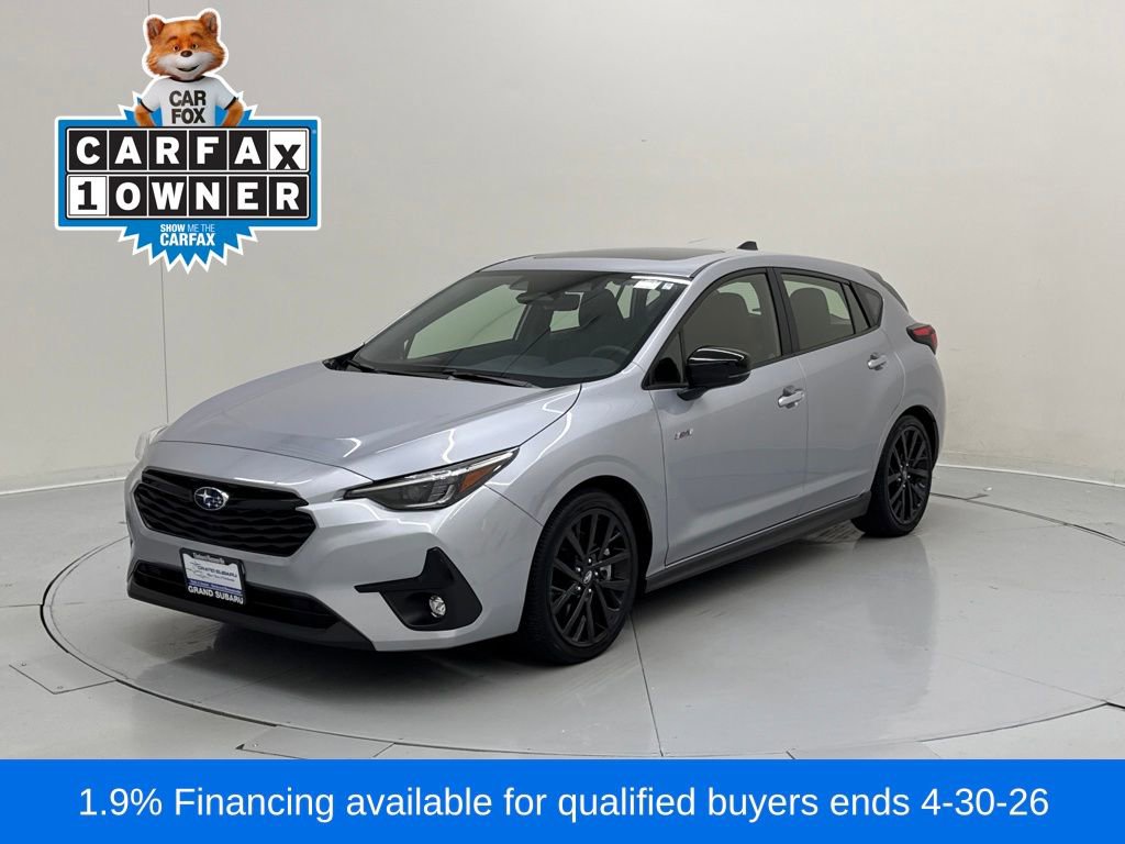 Certified 2025 Subaru Impreza RS AWD/4WD image 2
