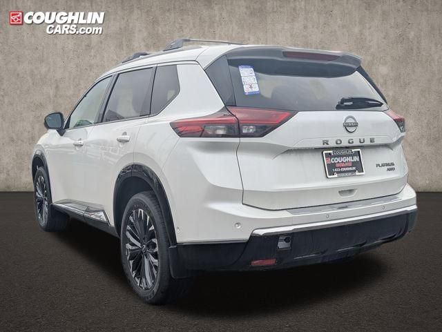 New 2026 Nissan Rogue Platinum w/ Platinum Premium Package image 6