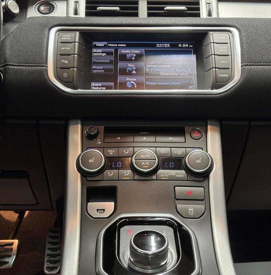 Used 2012 Land Rover Range Rover Evoque Dynamic image 28