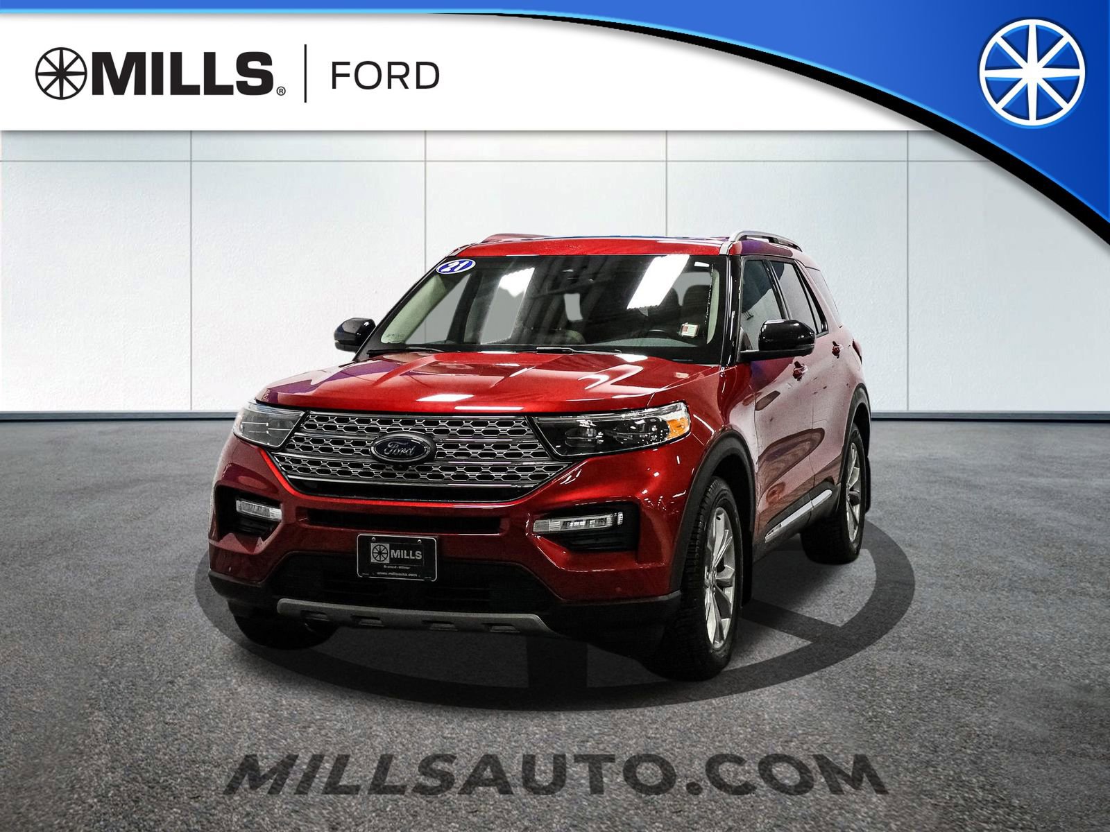 Certified 2021 Ford Explorer Limited w/ Equipment Group 301A