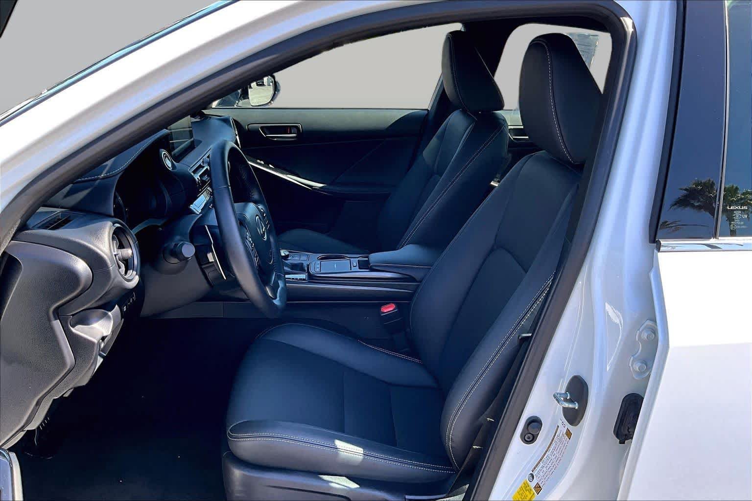 Certified 2025 Lexus IS 300 F Sport w/ Accessory Package 2 RWD image 7