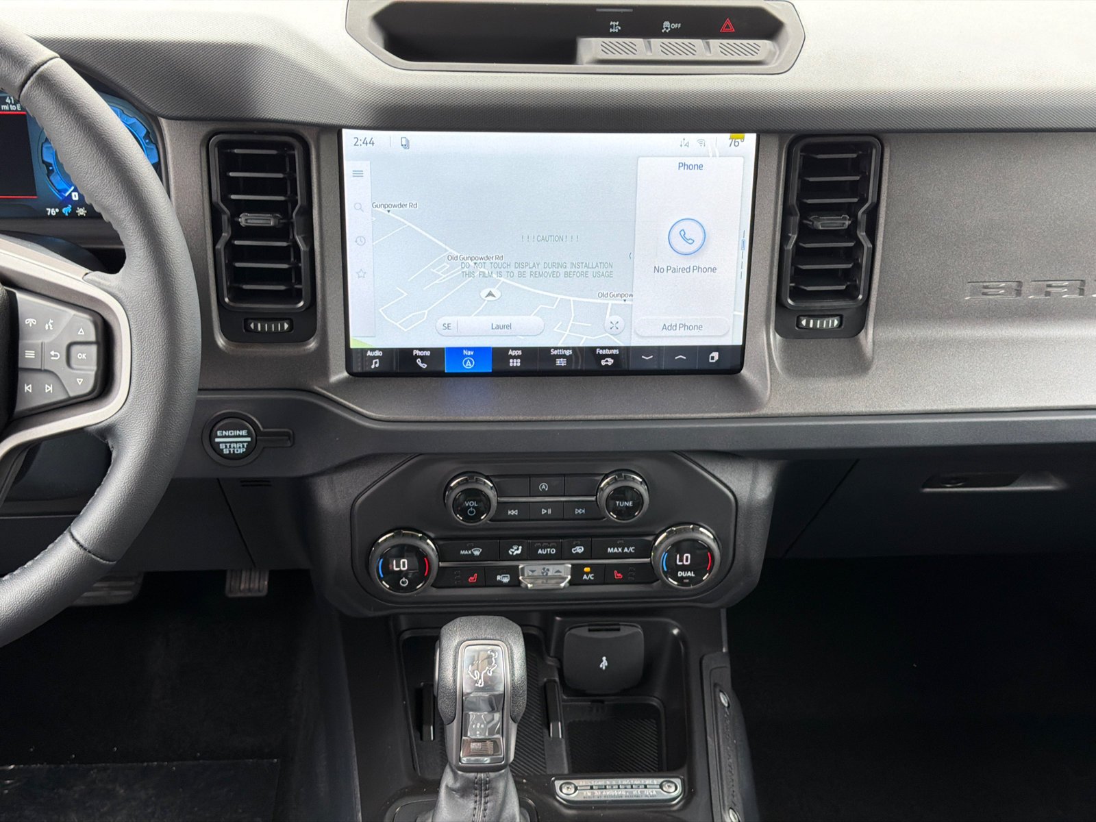 New 2026 Ford Bronco Big Bend AWD/4WD image 19